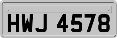 HWJ4578
