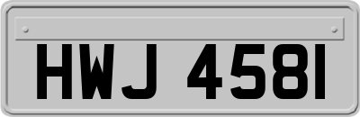 HWJ4581