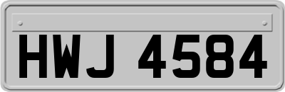 HWJ4584