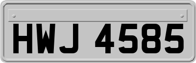 HWJ4585