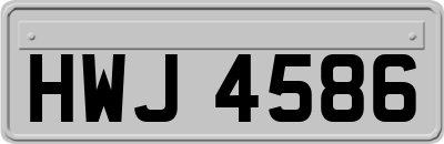 HWJ4586