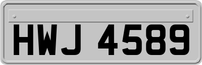 HWJ4589