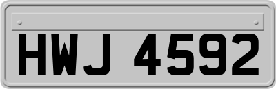 HWJ4592