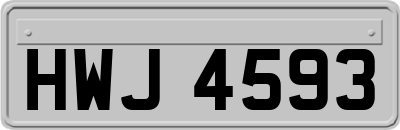 HWJ4593