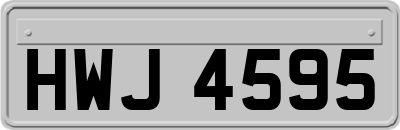HWJ4595