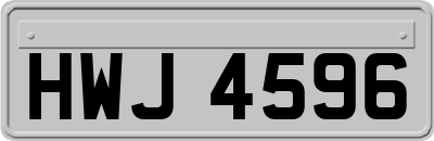 HWJ4596