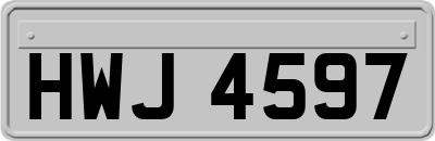 HWJ4597