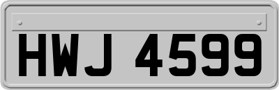 HWJ4599
