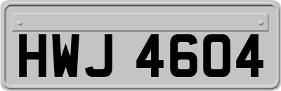 HWJ4604