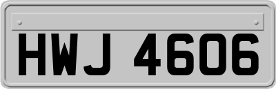 HWJ4606