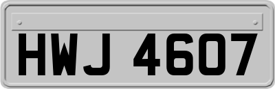 HWJ4607