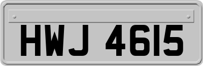 HWJ4615