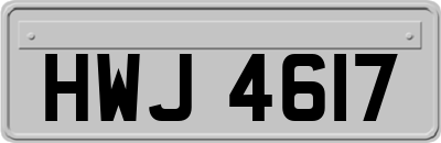 HWJ4617