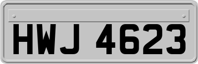 HWJ4623