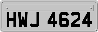 HWJ4624