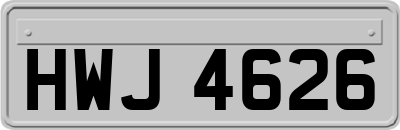 HWJ4626