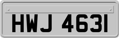 HWJ4631