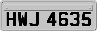HWJ4635