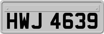 HWJ4639