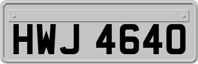HWJ4640