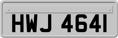 HWJ4641