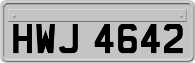 HWJ4642