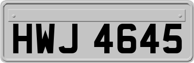 HWJ4645