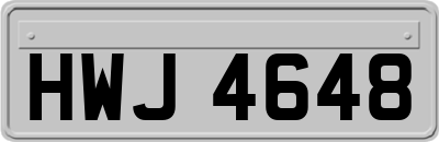HWJ4648