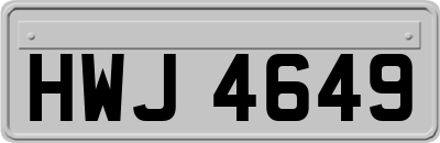 HWJ4649