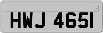 HWJ4651