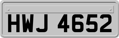 HWJ4652