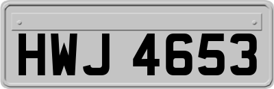 HWJ4653