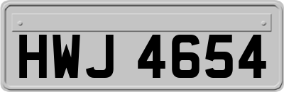 HWJ4654