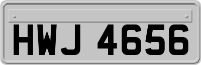 HWJ4656
