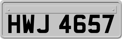 HWJ4657