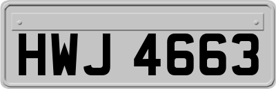 HWJ4663