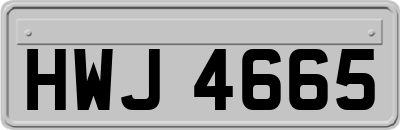 HWJ4665