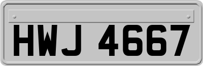HWJ4667