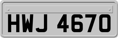 HWJ4670