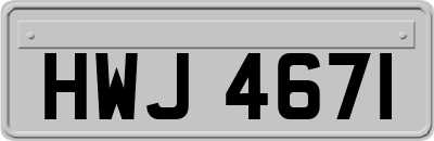 HWJ4671