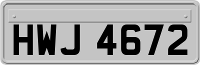 HWJ4672