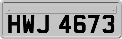 HWJ4673