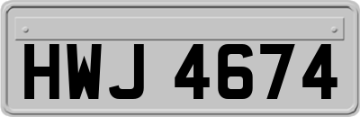 HWJ4674
