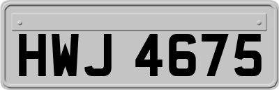 HWJ4675