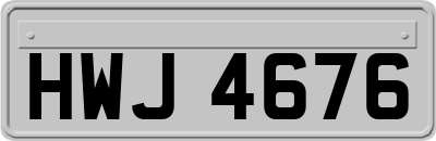 HWJ4676