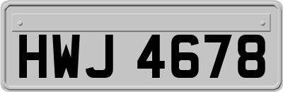 HWJ4678