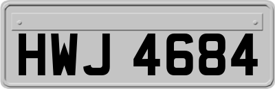 HWJ4684