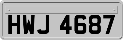HWJ4687