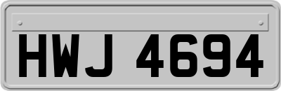 HWJ4694