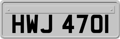 HWJ4701